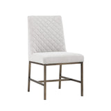 Leigh Dining Chair - Light Grey