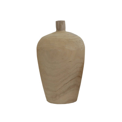 Trio Wood Vases