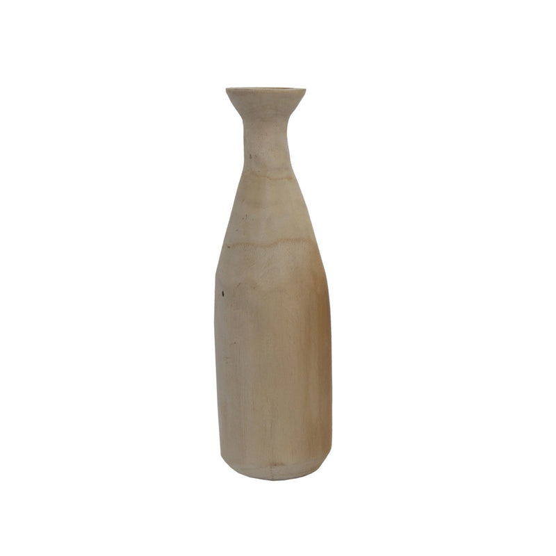 Trio Wood Vases