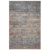 CLJ x Loloi Jules Denim/Spice Rug