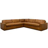 Didi L-Shape Sectional - Leather