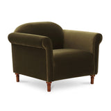 Harmony Armchair Dark Green
