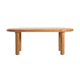 Syrous Oval Dining Table