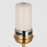 Hackney Cordless Lamp - Brass