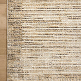 Jeremiah Brent x Loloi Bleecker Sand / Charcoal Rug