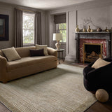 Jeremiah Brent x Loloi Bleecker Sand / Charcoal Rug