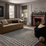 Jeremiah Brent x Loloi Bleecker Silver / Charcoal Rug