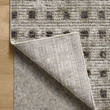 Jeremiah Brent x Loloi Bleecker Silver / Charcoal Rug