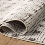 Jeremiah Brent x Loloi Bleecker Silver / Charcoal Rug