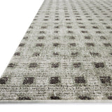 Jeremiah Brent x Loloi Bleecker Silver / Charcoal Rug
