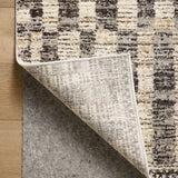 Jeremiah Brent x Loloi Bleecker Beige / Stone Rug