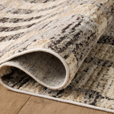 Jeremiah Brent x Loloi Bleecker Beige / Stone Rug