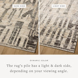 Jeremiah Brent x Loloi Bleecker Beige / Stone Rug