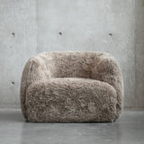 Saba Swivel Armchair