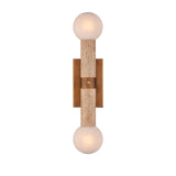 Beatrix Beige Bath Wall Sconce