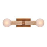 Beatrix Beige Bath Wall Sconce