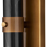 Beatrix Black Bath Wall Sconce