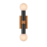 Beatrix Black Bath Wall Sconce