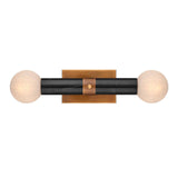 Beatrix Black Bath Wall Sconce