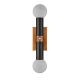Beatrix Black Bath Wall Sconce