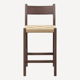 Asher Counter Stool - Walnut