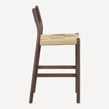Asher Counter Stool - Walnut