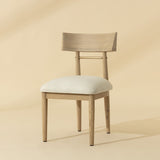 Florian Dining Chair - Light Oak