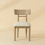 Florian Dining Chair - Light Oak