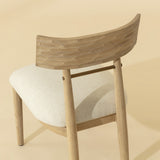 Florian Dining Chair - Light Oak