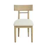 Florian Dining Chair - Light Oak