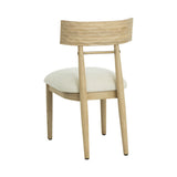 Florian Dining Chair - Light Oak