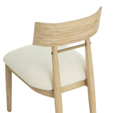 Florian Dining Chair - Light Oak