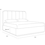 Marlowe King Bed