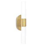 Dixon Double Sconce - Brass