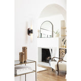 Dixon Double Sconce - Bronze