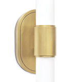 Dixon Double Sconce - Brass