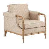 Merle Walnut Armchair