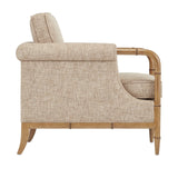 Merle Walnut Armchair