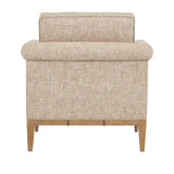 Merle Walnut Armchair