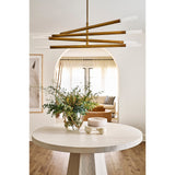 Wick Chandelier