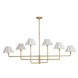 Poly Chandelier - Brass