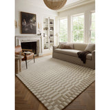Chris Loves Julia x Loloi Bradley Ivory/Beige Rug