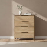 Harris 4 Drawer Chest - Sand