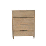 Harris 4 Drawer Chest - Sand