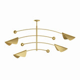 Felipe Chandelier - Brass