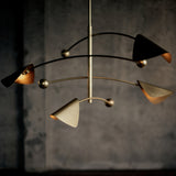 Felipe Chandelier - Brass
