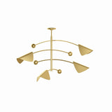 Felipe Chandelier - Brass