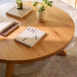 Midtown Coffee Table Natural Oak