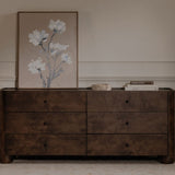 Tulane 6 Drawer Dresser