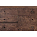 Tulane 6 Drawer Dresser